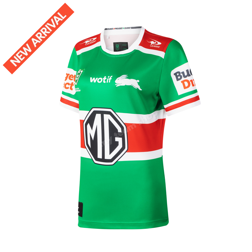 SOUTH SYDNEY RABBITOHS 2026 NRL WOMENS AWAY JERSEY NRL Replica Jersey