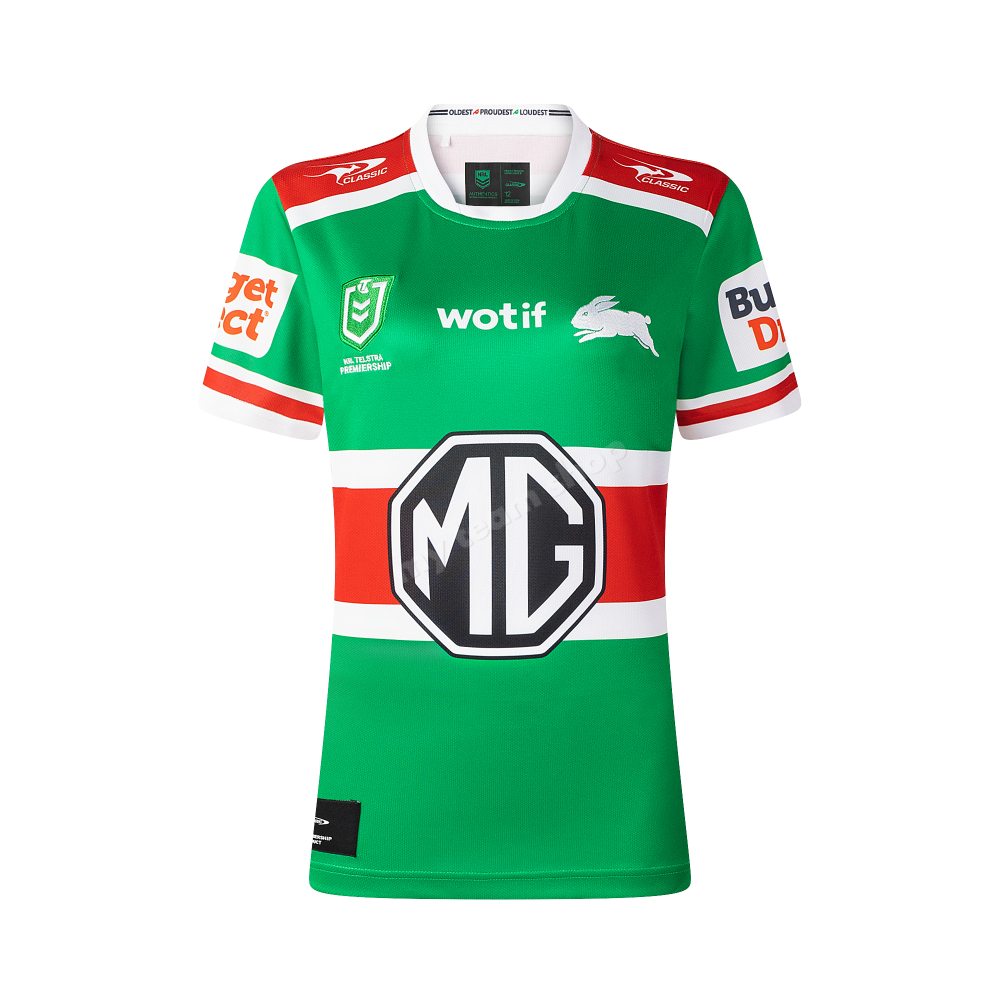 South Sydney Rabbitohs 2026 NRL Womens Away Jersey | My Team Shop