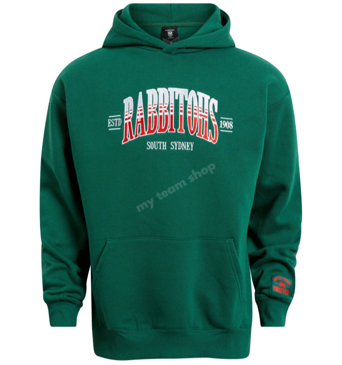 SOUTH SYDNEY RABBITOHS NRL BANNER HOODIE NRL Banner Hoodie