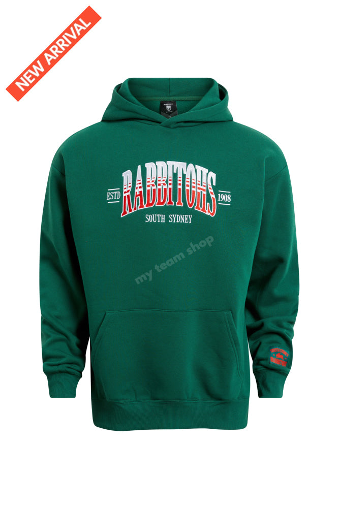 SOUTH SYDNEY RABBITOHS NRL BANNER HOODIE NRL Banner Hoodie