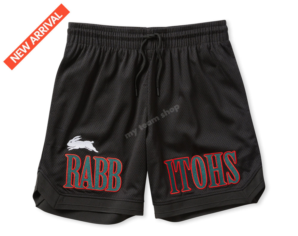 South Sydney Rabbitohs Nrl Basketball Shorts Basketball Shorts