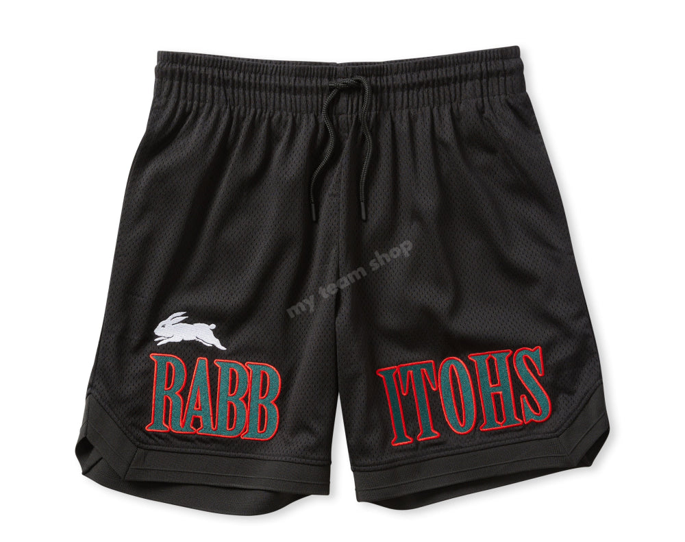 South Sydney Rabbitohs Nrl Basketball Shorts Basketball Shorts