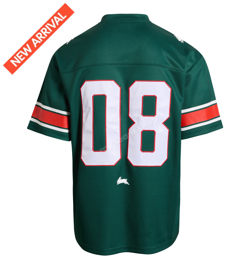 SOUTH SYDNEY RABBITOHS NRL GRIDIRON MESH JERSEY NRL Gridiron Jersey