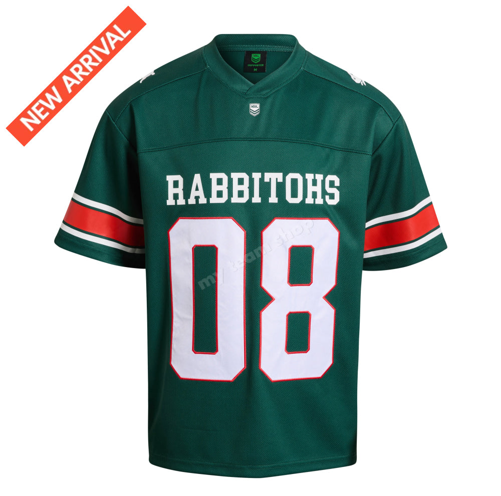 SOUTH SYDNEY RABBITOHS NRL GRIDIRON MESH JERSEY NRL Gridiron Jersey
