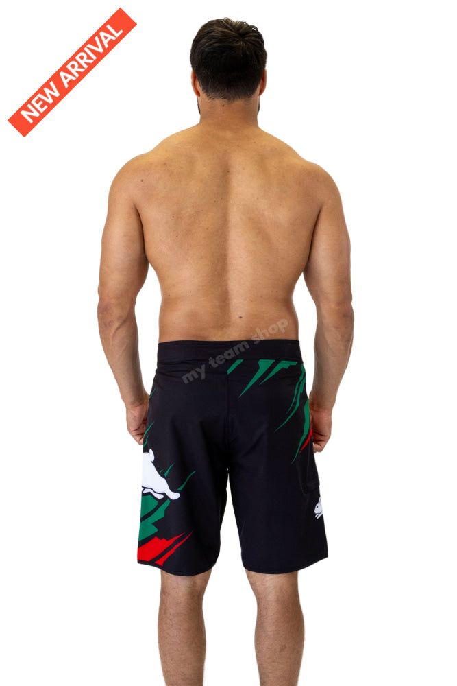 SOUTH SYDNEY RABBITOHS NRL ’IGNITION’ BOARD SHORTS NRL Board Shorts