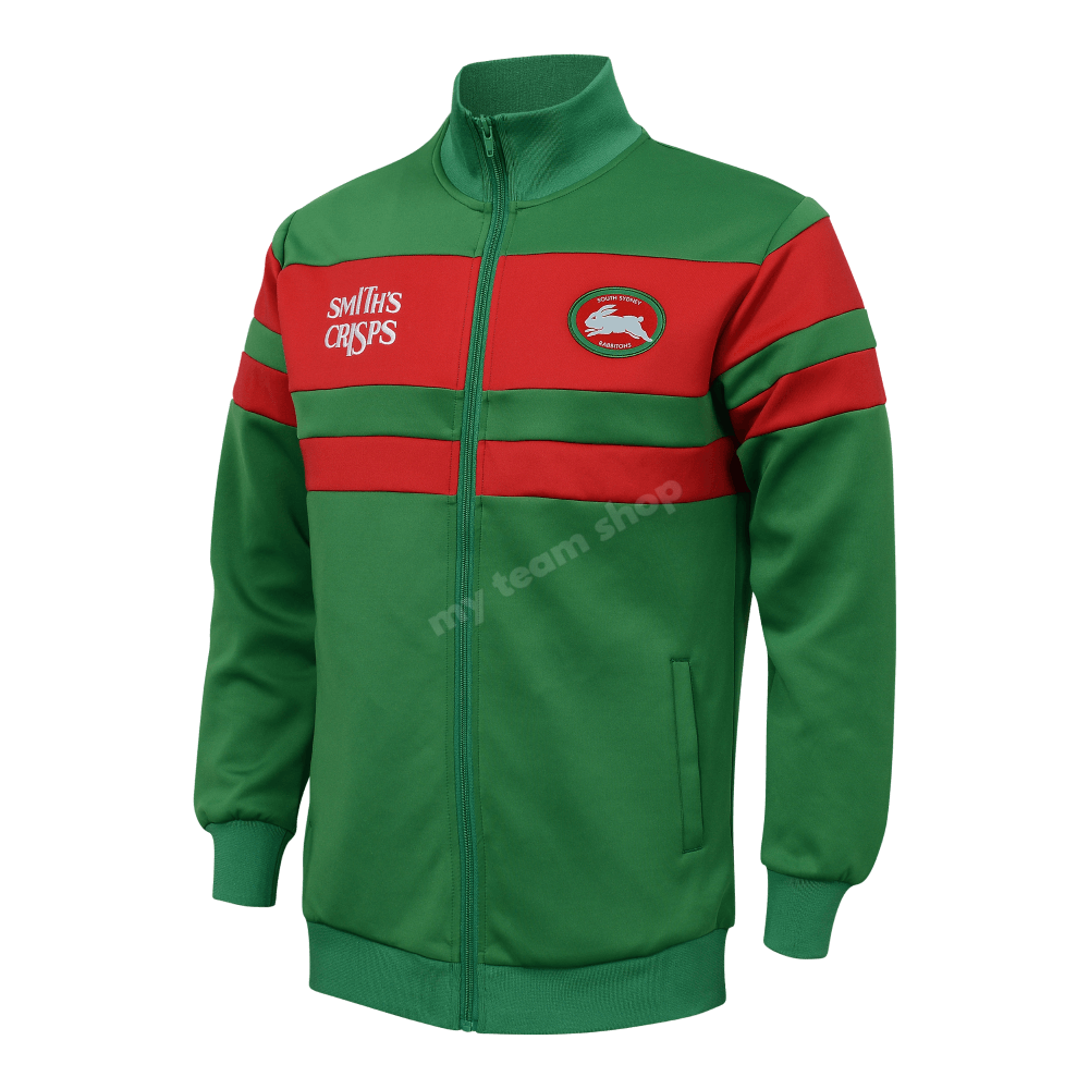 South Sydney Rabbitohs Nrl Retro Jacket Retro Jacket