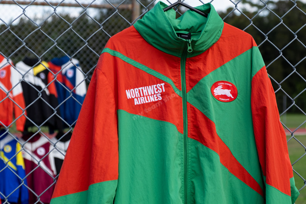 Rabbitohs NRL Retro Track Jacket