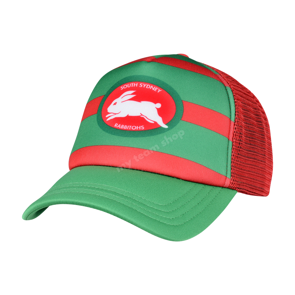 SOUTH SYDNEY RABBITOHS NRL RETRO TRUCKER CAP NRL headwear