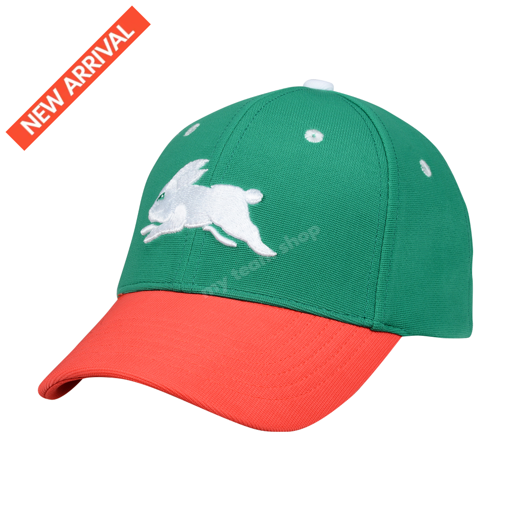 SOUTH SYDNEY RABBITOHS NRL SPORTSMESH CAP NRL headwear