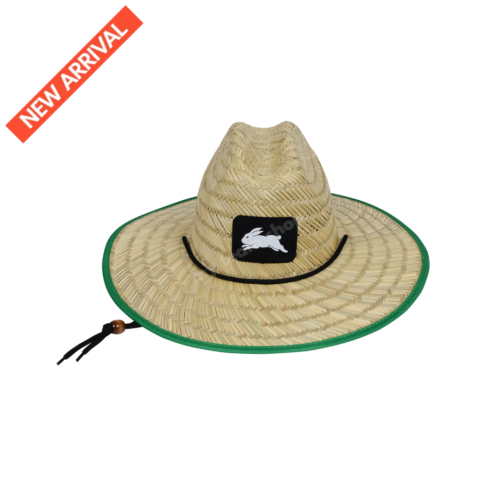 South Sydney Rabbitohs Nrl Straw Hat Headwear