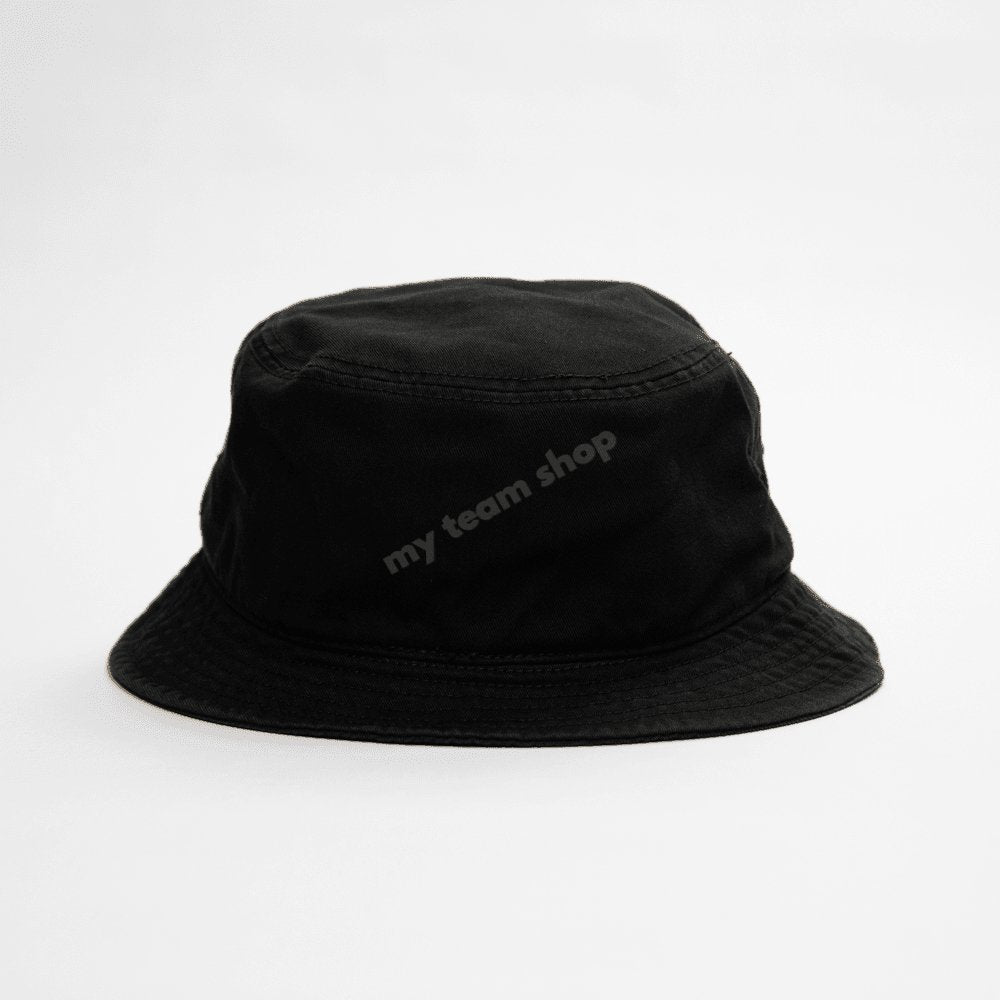 South Sydney Rabbitohs 21 Black Twill Bucket Hat Headwear