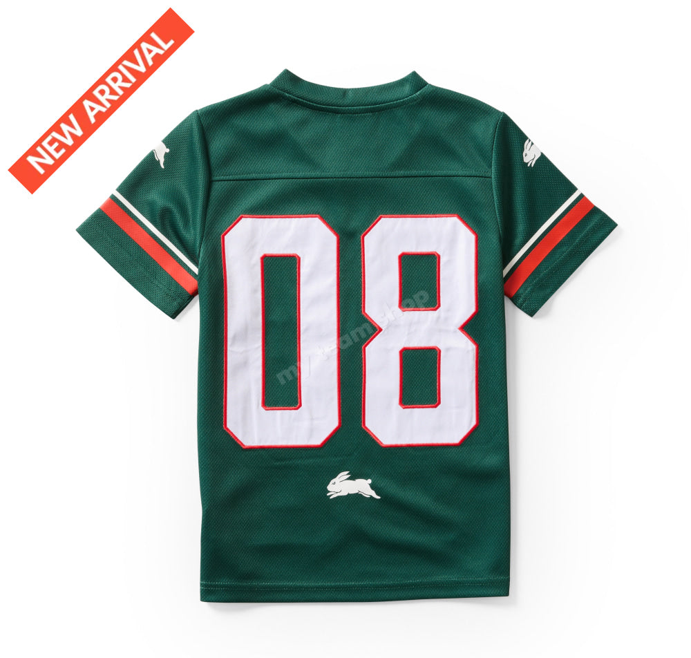 SOUTH SYDNEY RABBITOHS NRL YOUTH GRIDIRON MESH JERSEY NRL Gridiron Jersey