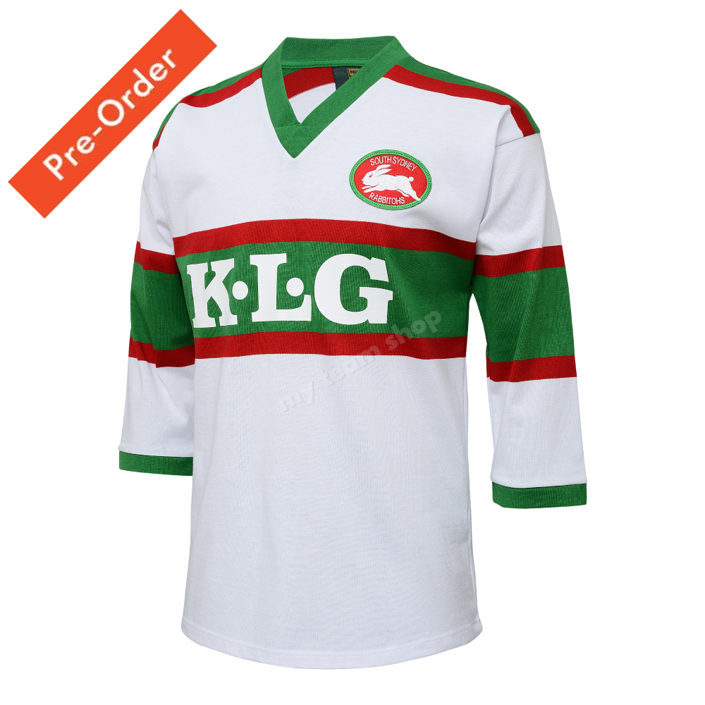 SOUTH SYDNEY RABBITOHS PANASONIC NRL RETRO JERSEY NRL Retro Jersey