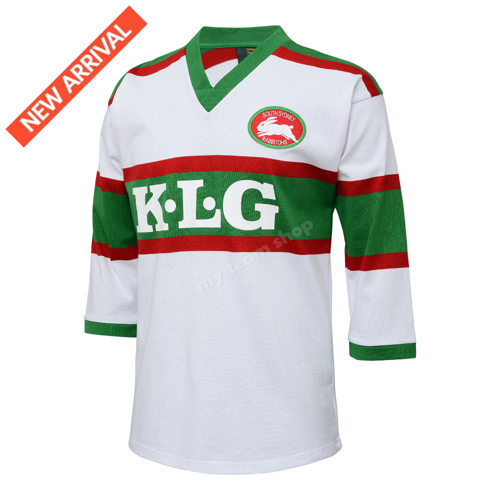 SOUTH SYDNEY RABBITOHS PANASONIC NRL RETRO JERSEY NRL Retro Jersey