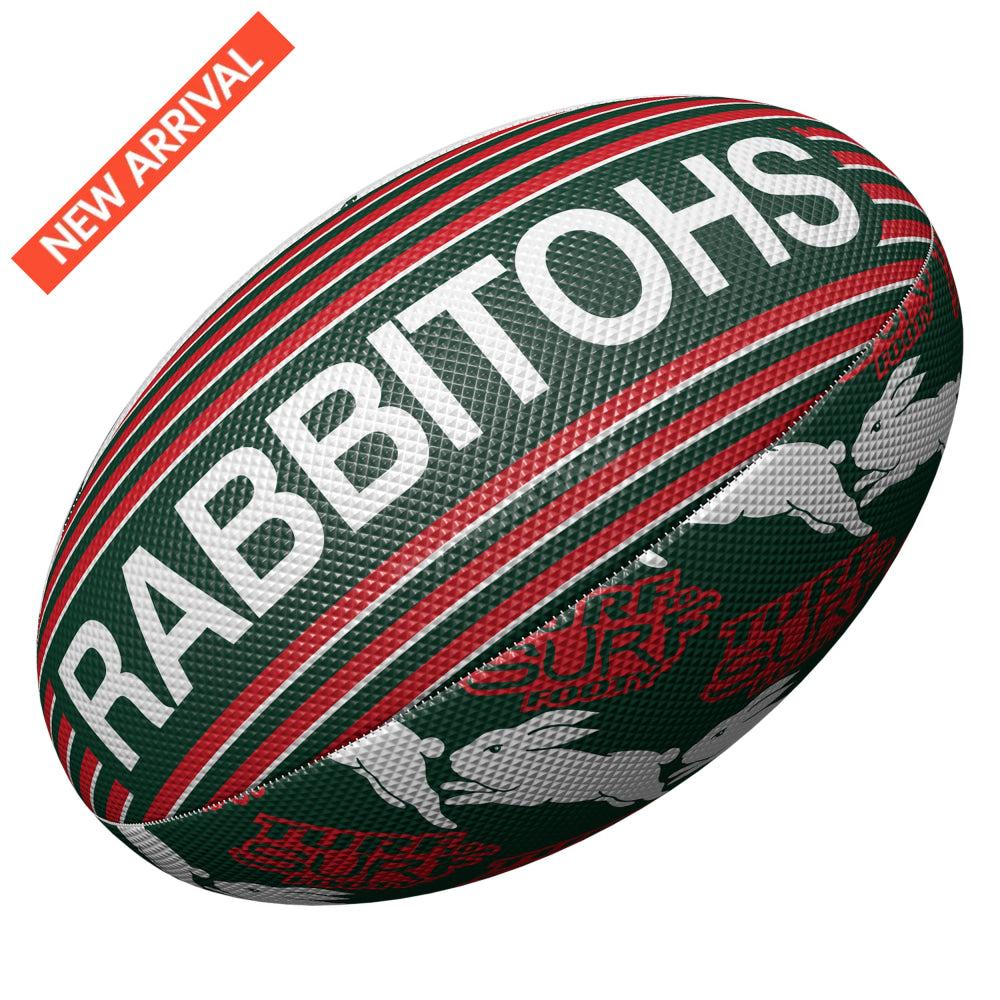 SOUTH SYDNEY RABBITOHS ’TURF TO SURF’ NRL BEACH FOOTY NRL Football