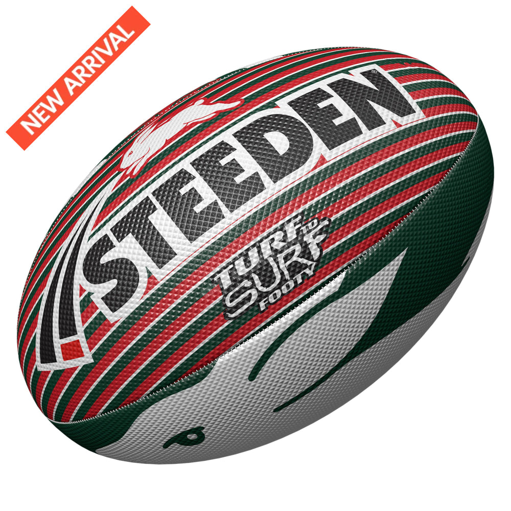 SOUTH SYDNEY RABBITOHS ’TURF TO SURF’ NRL BEACH FOOTY NRL Football
