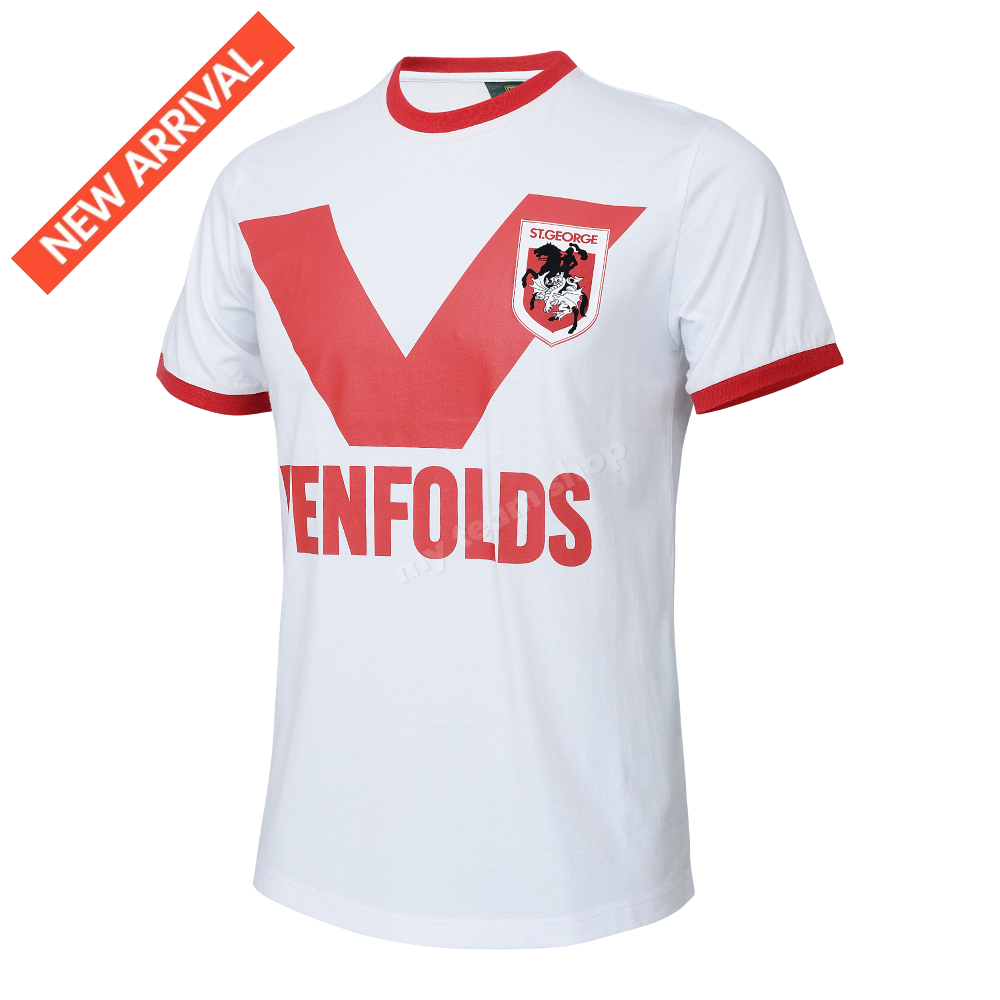 St George Dragons 1979 Nrl Retro Tee Retro Tee