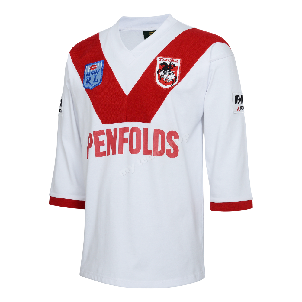 St. George Dragons 1993 Nrl Retro Jersey Retro Jersey