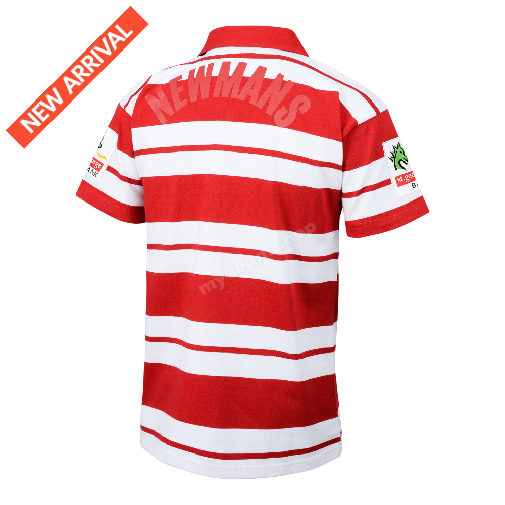 ST GEORGE DRAGONS 1997 SEVENS NRL RETRO JERSEY NRL Retro Jersey