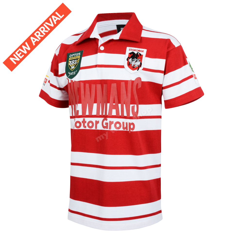 ST GEORGE DRAGONS 1997 SEVENS NRL RETRO JERSEY NRL Retro Jersey