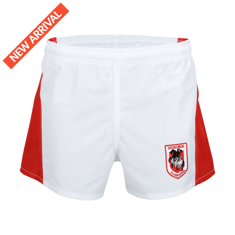 ST GEORGE DRAGONS 2010 NRL RETRO SHORTS NRL Shorts