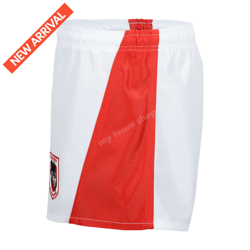 ST GEORGE DRAGONS 2010 NRL RETRO SHORTS NRL Shorts