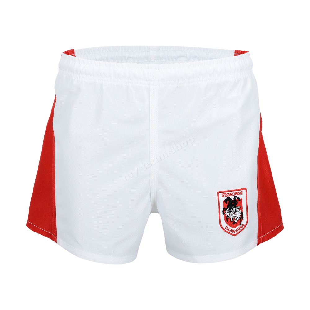 ST GEORGE DRAGONS 2010 NRL RETRO SHORTS NRL Shorts