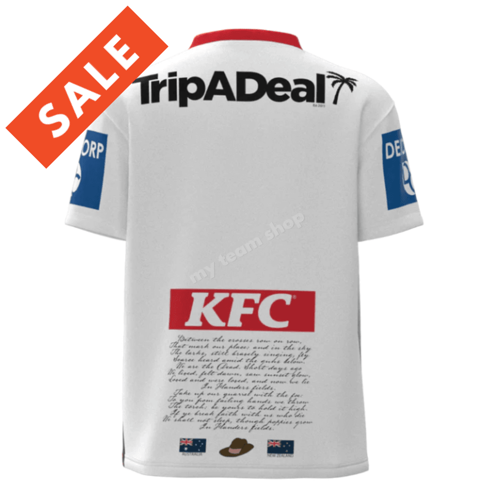 ANZAC Jersey On Sale Now