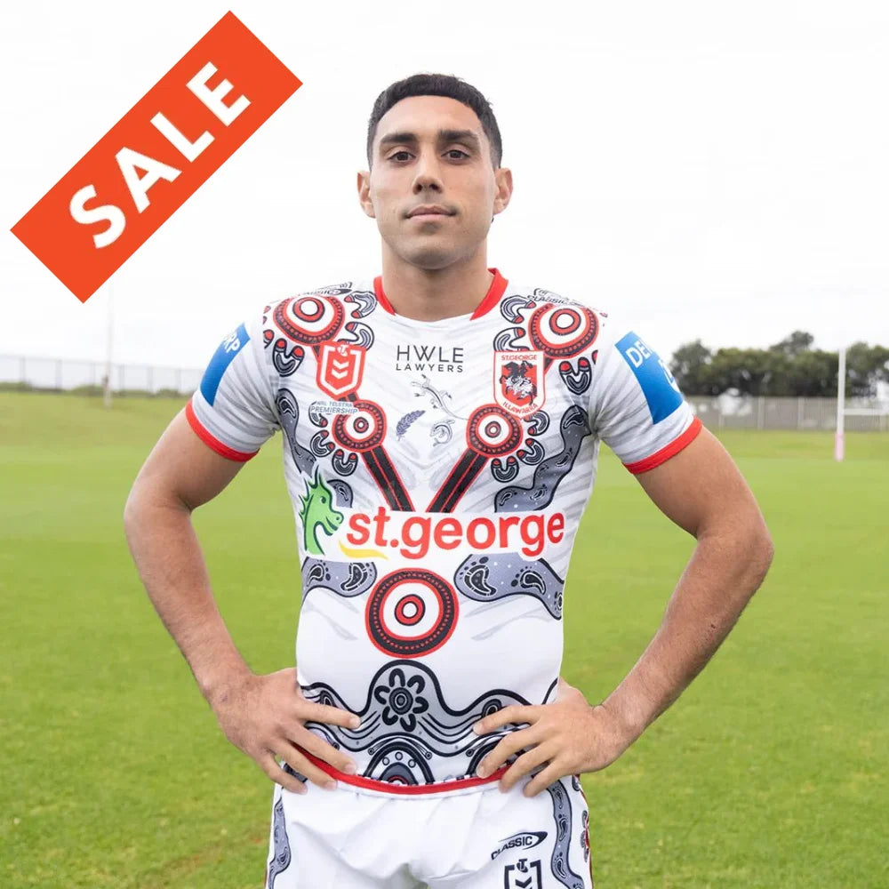 Dragons 2024 NRL Indigenous Jersey Replica Jersey