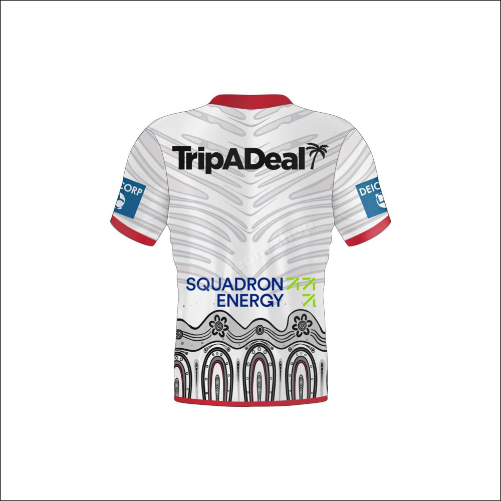 Dragons 2024 NRL Indigenous Jersey Replica Jersey