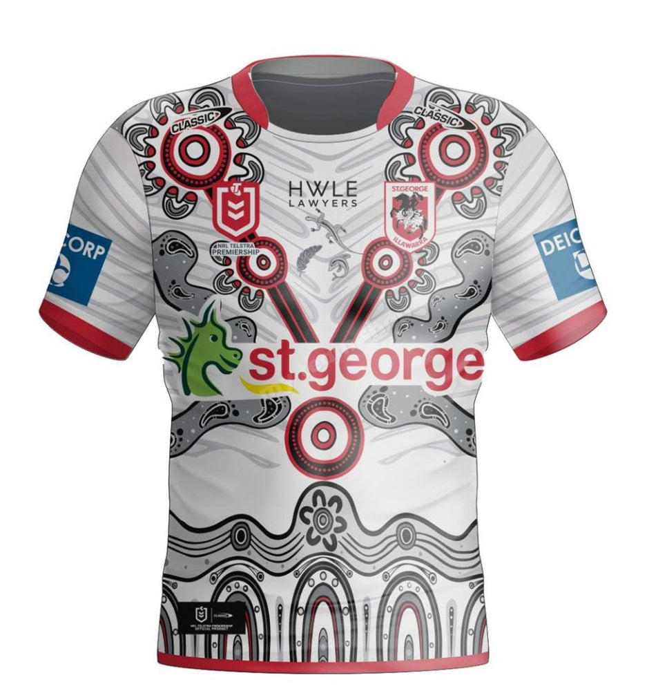Dragons 2024 NRL Indigenous Jersey Replica Jersey