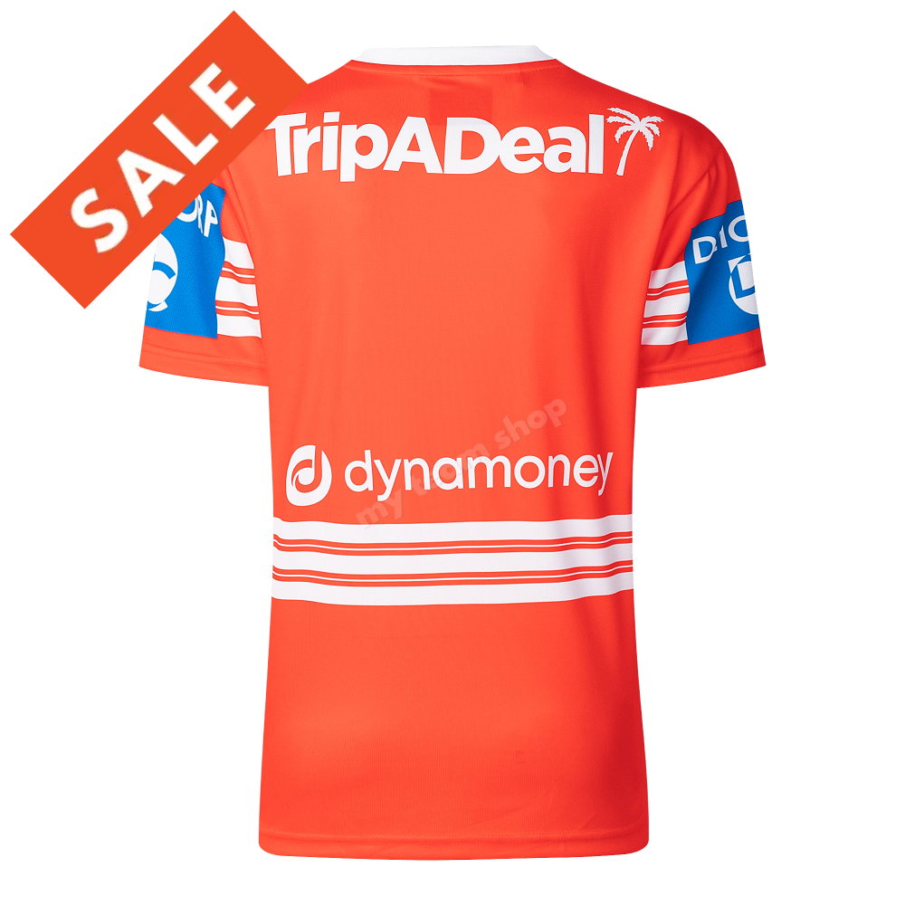 St George Dragons 2025 Nrl Alternate Jersey Replica Jersey BACK