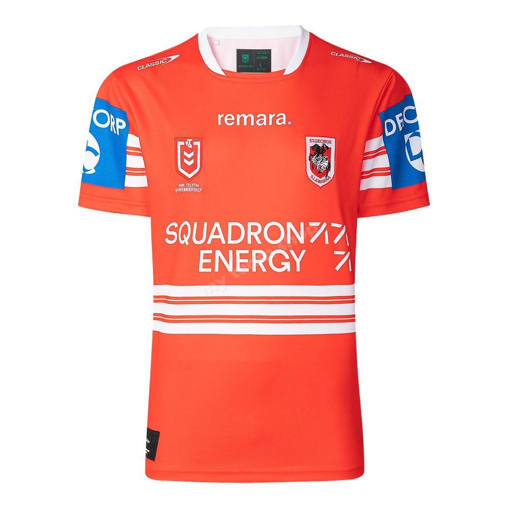 St George Dragons 2025 Nrl Alternate Jersey Replica Jersey