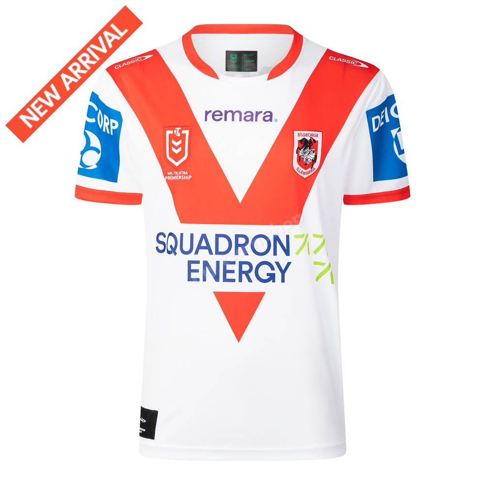 St George Dragons 2025 Nrl Home Jersey Replica Jersey