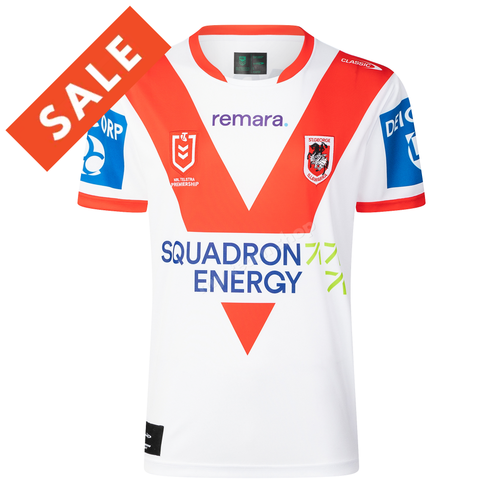 St George Dragons 2025 Nrl Home Jersey Replica Jersey