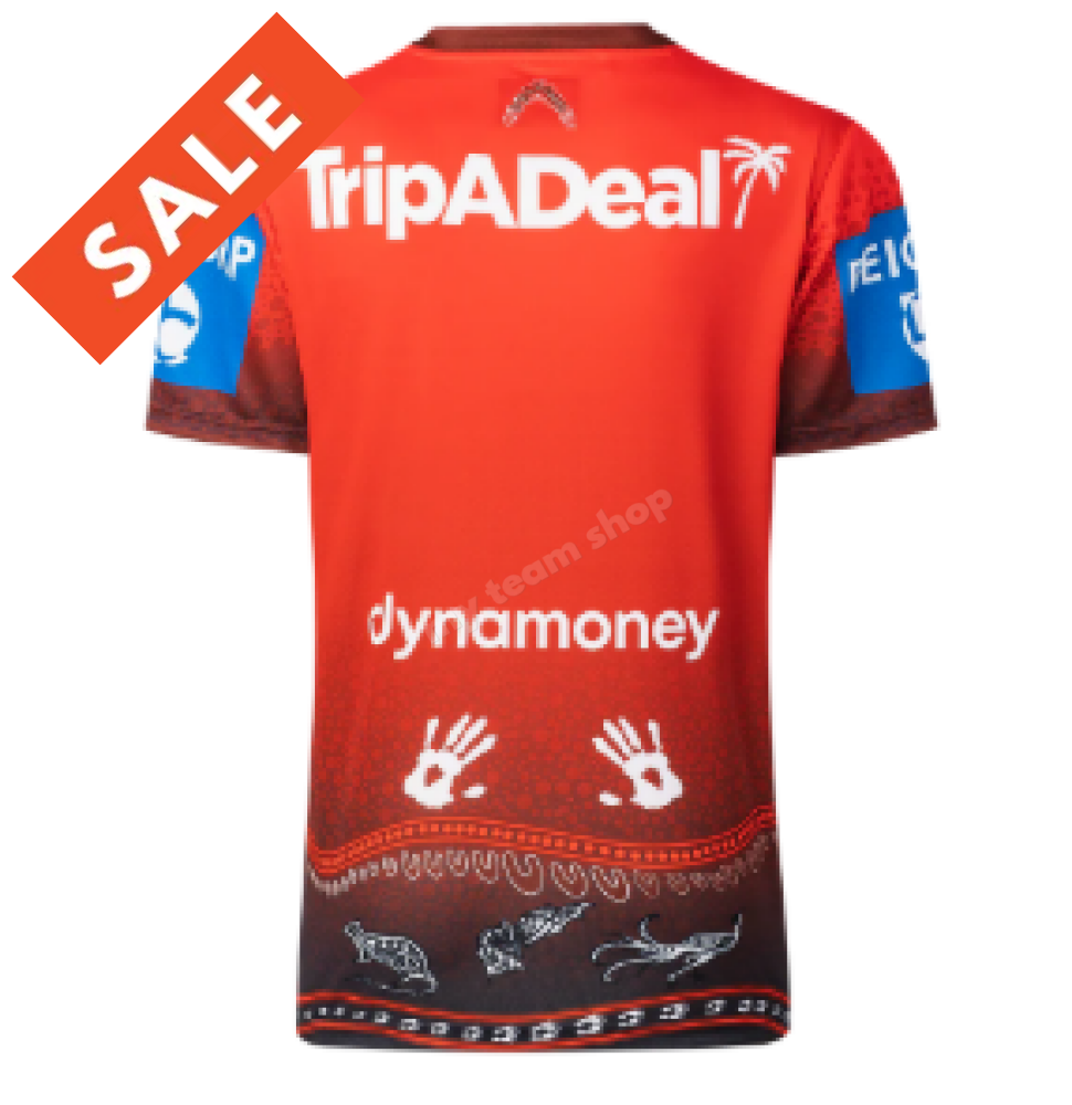 ST GEORGE DRAGONS 2025 NRL INDIGENOUS JERSEY NRL Replica Jersey