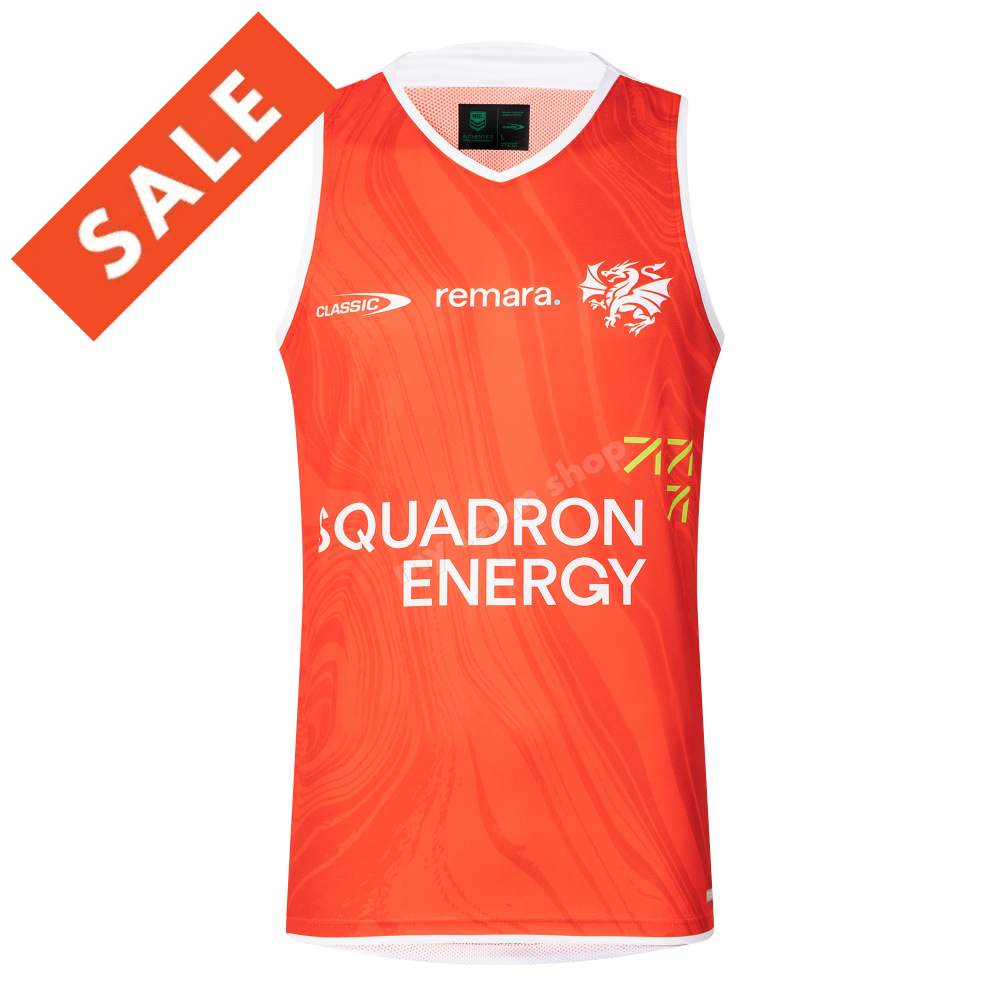 St George Dragons 2025 Nrl Training Singlet Training Singlet