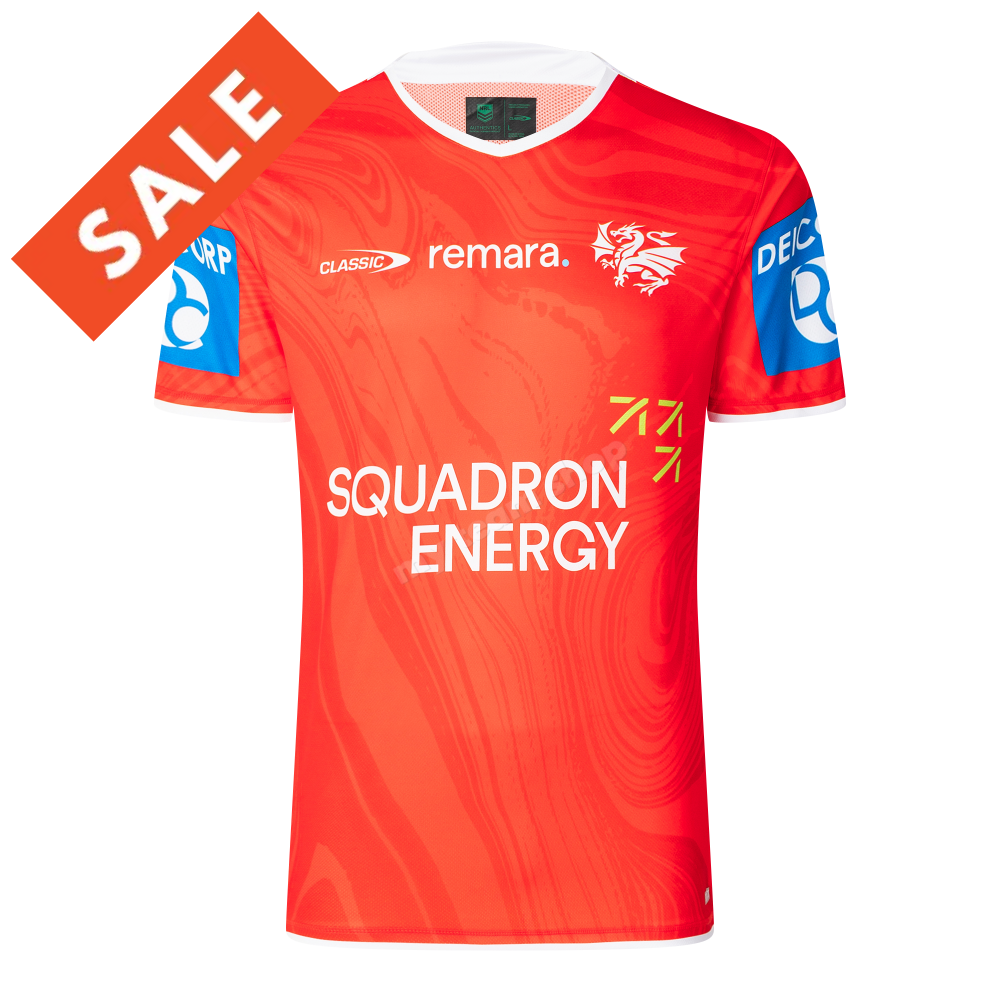 St George Dragons 2025 Nrl Training Tee Training Tee