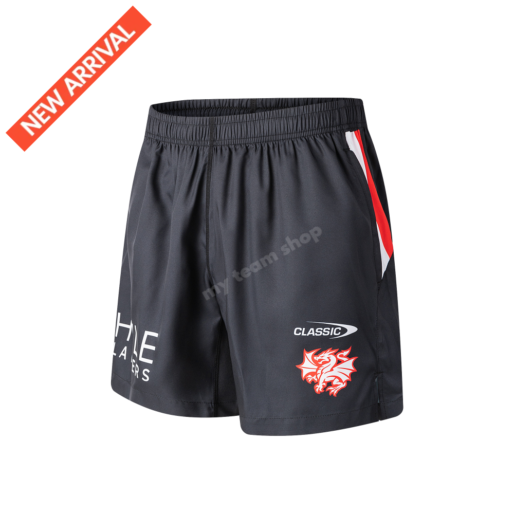 ST. GEORGE DRAGONS 2026 NRL GYM SHORTS NRL Shorts