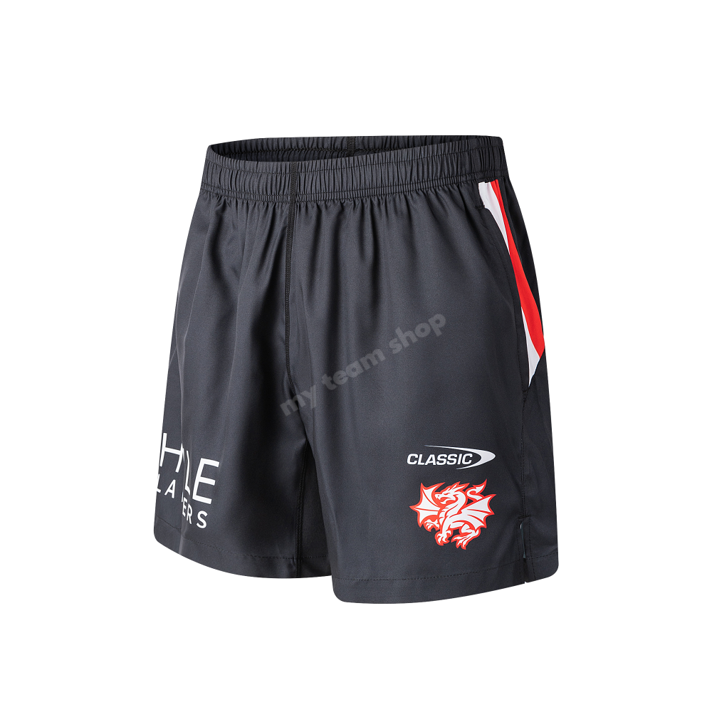 St. George Dragons 2026 NRL Gym Shorts | My Team Shop