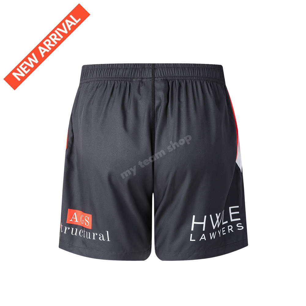 ST. GEORGE DRAGONS 2026 NRL GYM SHORTS NRL Shorts