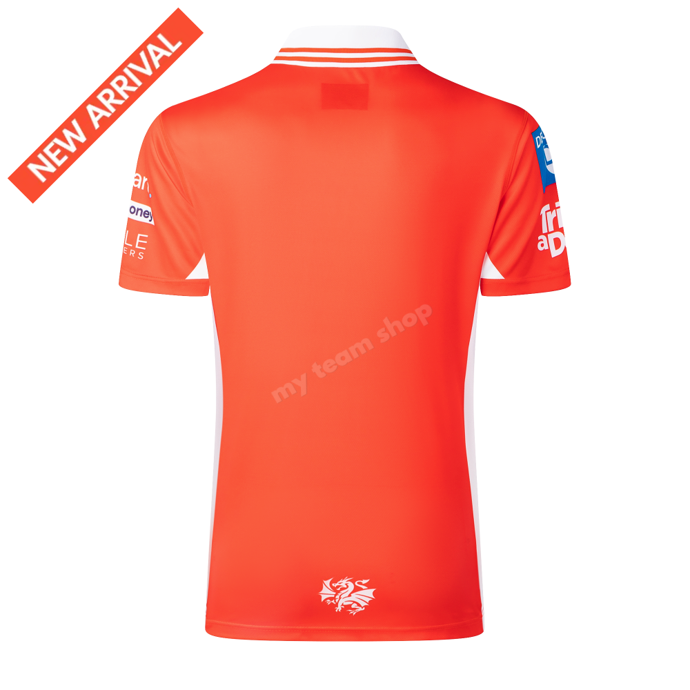 ST. GEORGE DRAGONS 2026 NRL MEDIA POLO NRL Media Polo