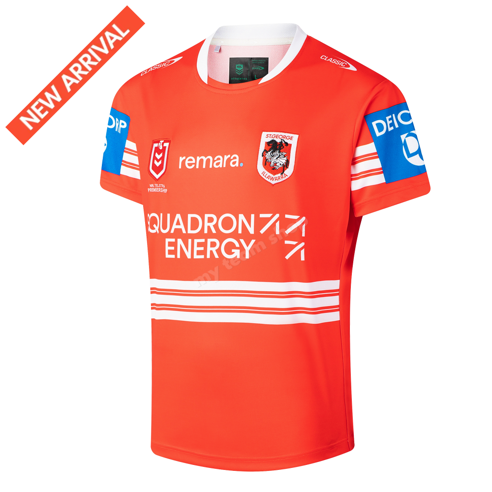 ST. GEORGE DRAGONS 2026 NRL MENS ALTERNATE JERSEY NRL Replica Jersey