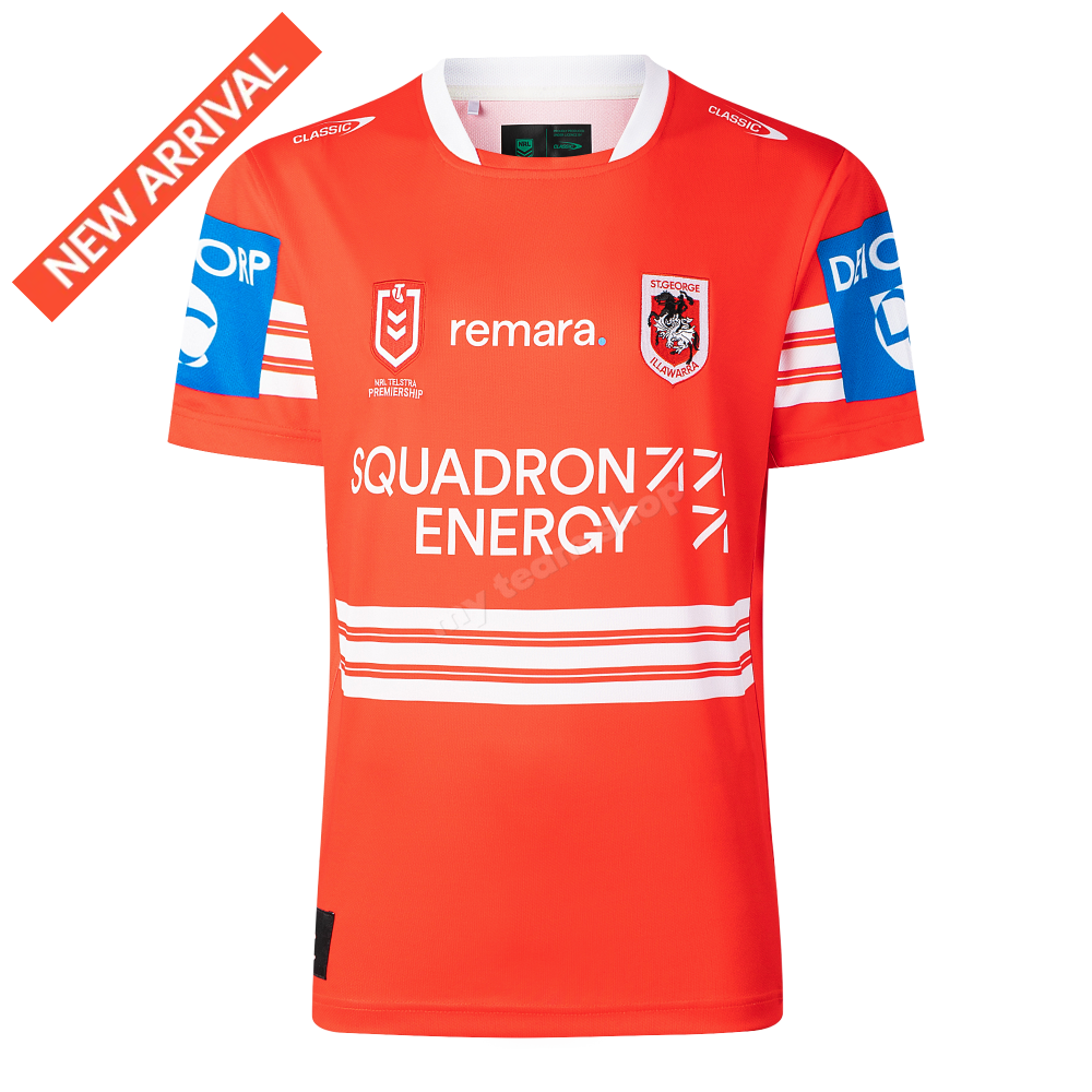 ST. GEORGE DRAGONS 2026 NRL MENS ALTERNATE JERSEY NRL Replica Jersey