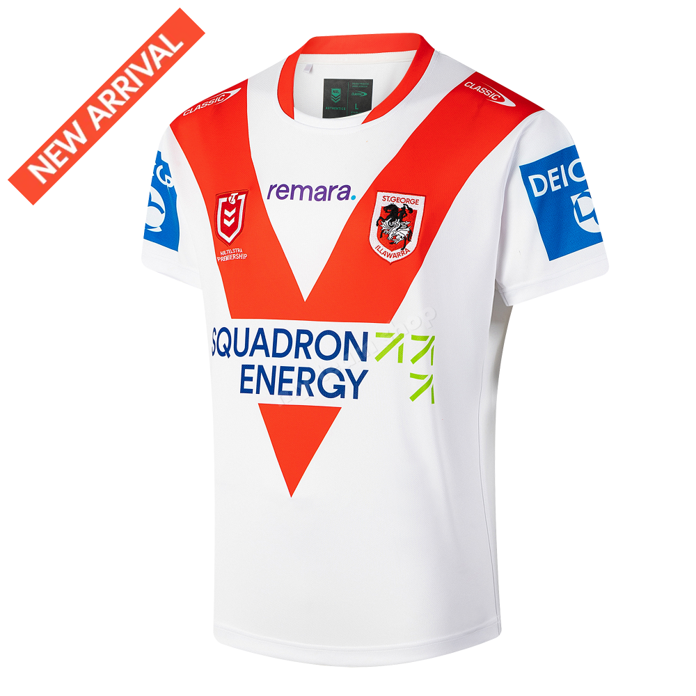 ST. GEORGE DRAGONS 2026 NRL MENS HOME JERSEY NRL Replica Jersey