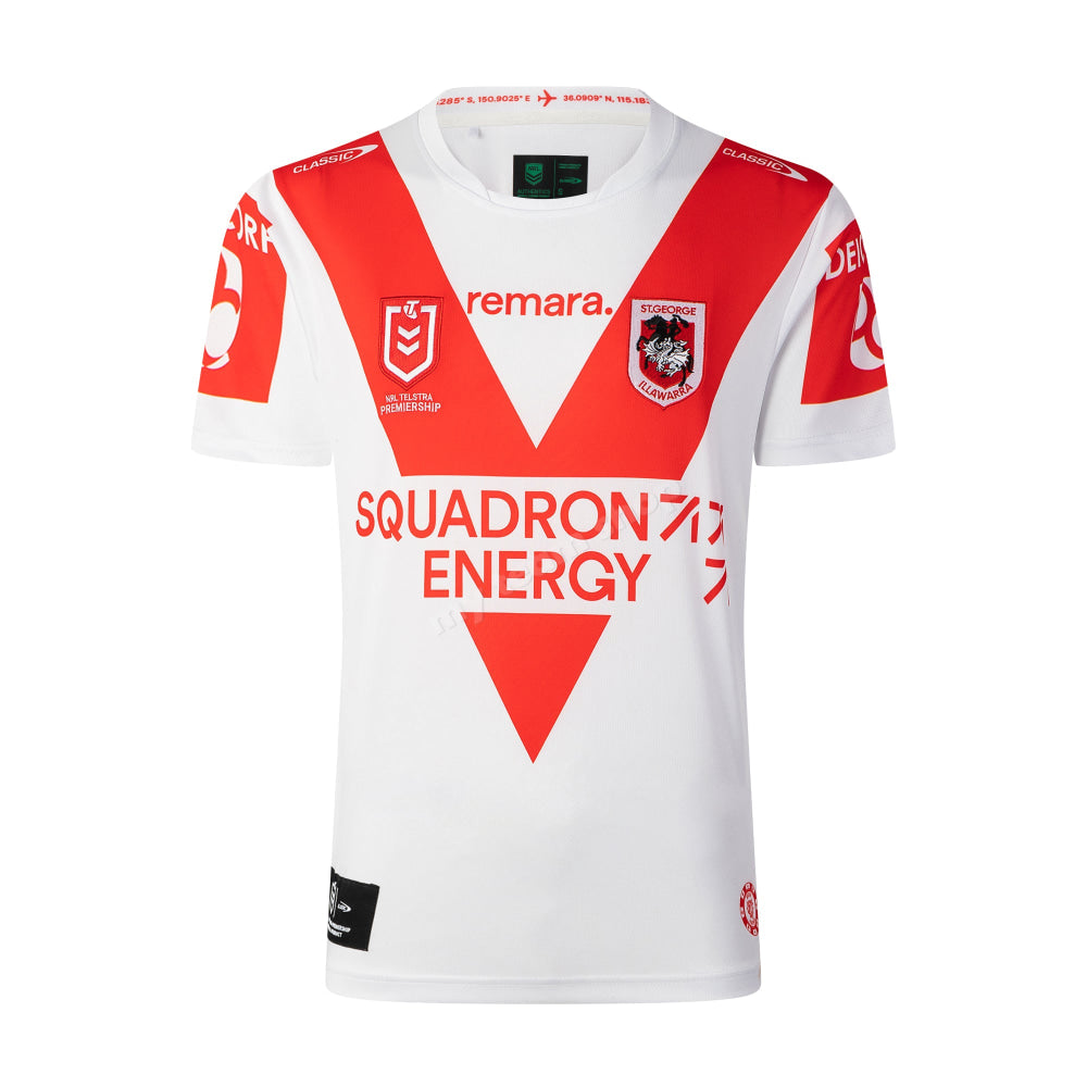 キ*マ様 【海外Ｍサイズ】NRL イラワラ・ドラゴンズ '20 シングレット St. George Dragons 2026 NRL Vegas Jersey | My Team Shop