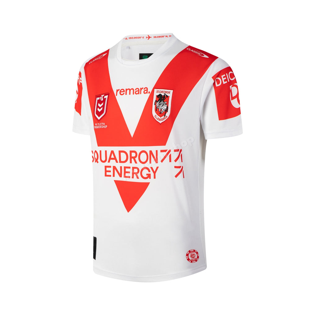 St. George Dragons 2026 NRL Vegas Jersey | My Team Shop