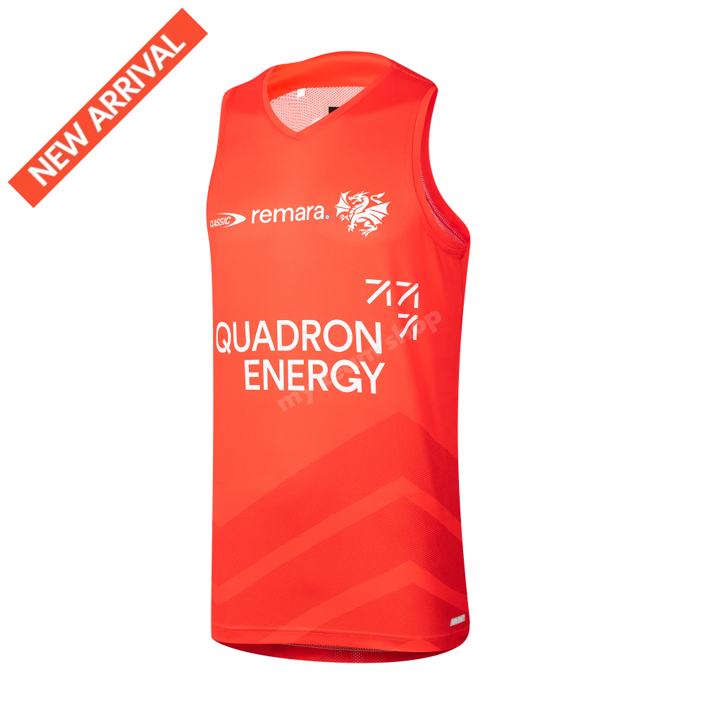 ST. GEORGE DRAGONS 2026 NRL RED TRAINING SINGLET NRL Training Singlet