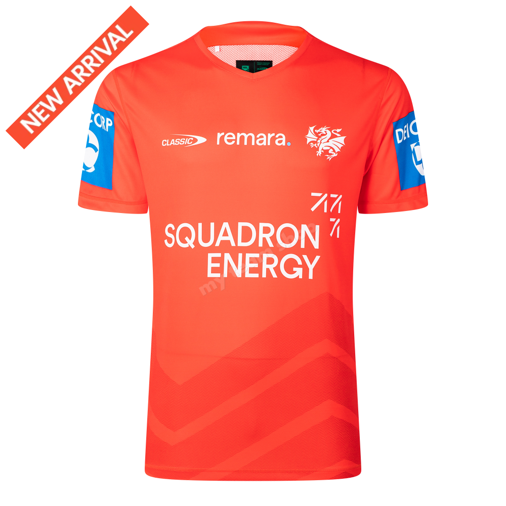 ST. GEORGE DRAGONS 2026 NRL RED TRAINING TEE NRL Training Tee