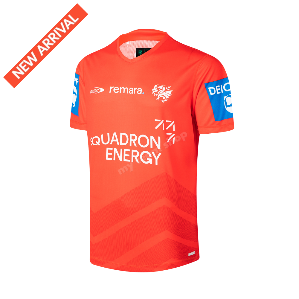 ST. GEORGE DRAGONS 2026 NRL RED TRAINING TEE NRL Training Tee